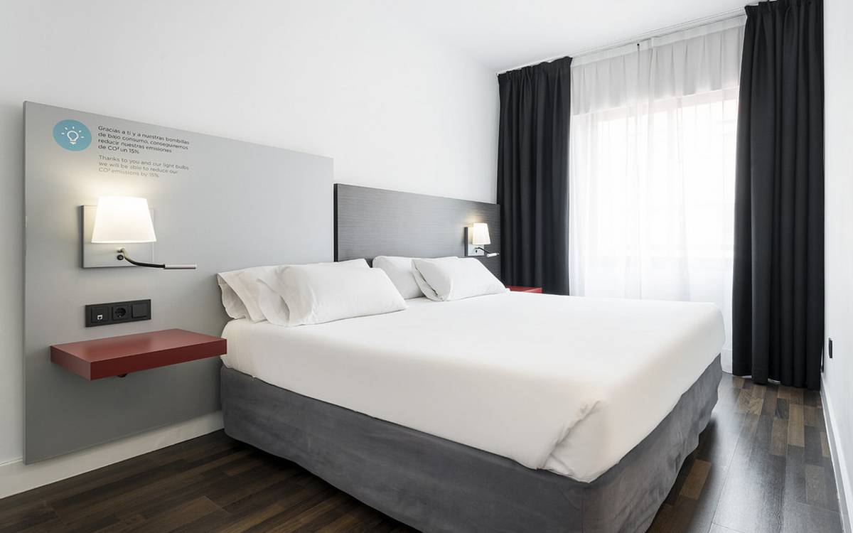 Familienzimmer Hotel ILUNION Suites Madrid
